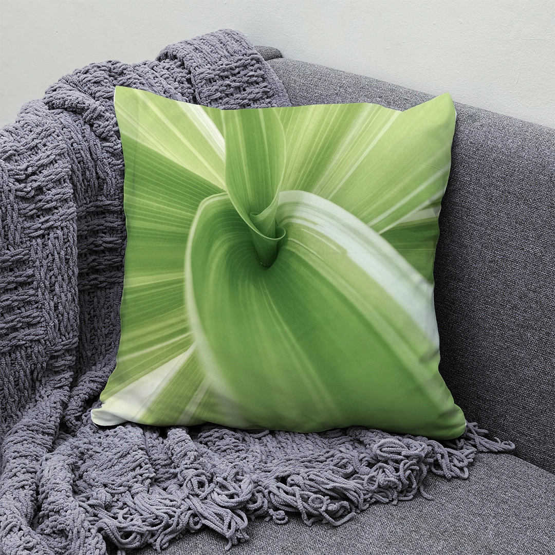 Housse de Coussin Tropical