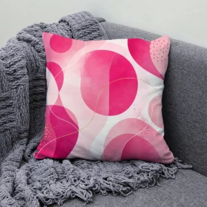 Housse de Coussin 40x40 Rose Fushia