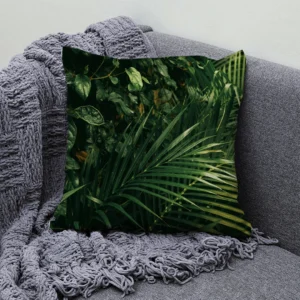 housses de coussins tropical