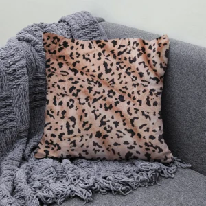 Housse de Coussin Leopard