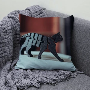 housses de coussins chat