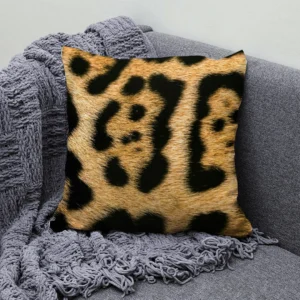 Housse de Coussin Imprimé Animaux