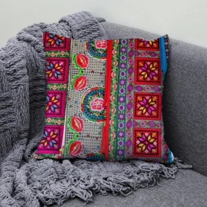Housse de Coussin Indien