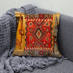 housses de coussins azteque