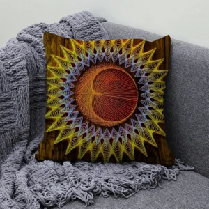 housses de coussins mandala