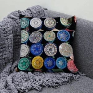 housses de coussins oriental