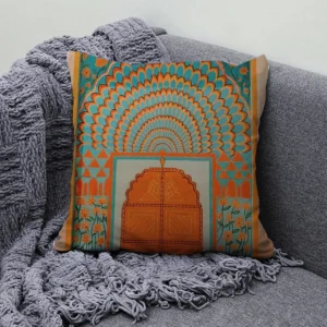 housses de coussins indien