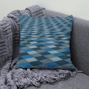 housses de coussins carreaux