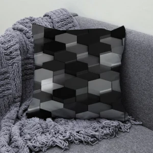 housses de coussins géométrique