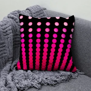 housses de coussins pois