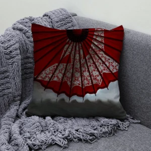housses de coussins japonais