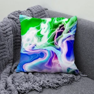 housses de coussins abstrait