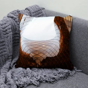 Housse de Coussin Style Scandinave