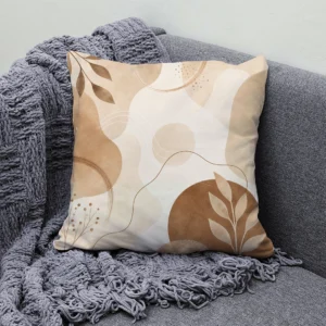 housses de coussins rustique