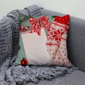 Housse de Coussin Noel - Ambiance Festive