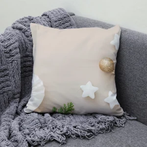 Cadeau Noel Housse de Coussin Atmo