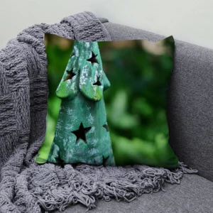 housses de coussins vert