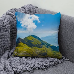 Housse de Coussin Montagne