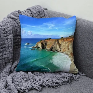 Housse de Coussin Bord de Mer