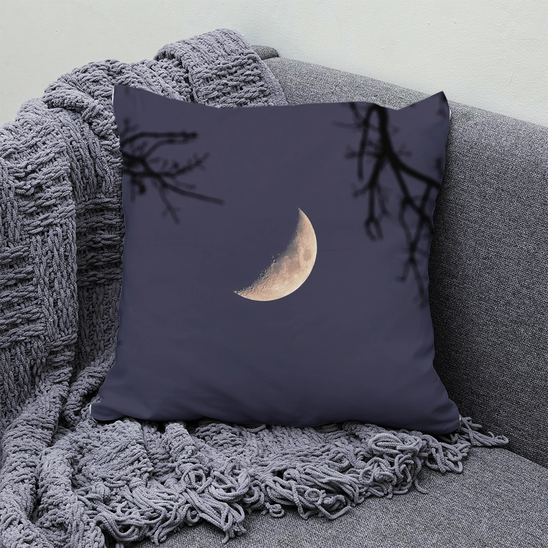 Housse de Coussin Demi Lune