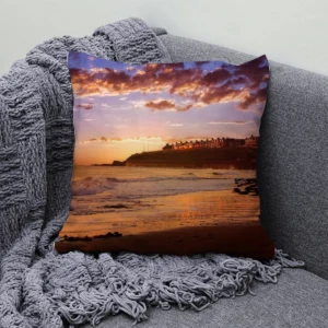 Housse de Coussin Style Bord de Mer