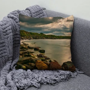 Housse de Coussin Esprit Bord de Mer