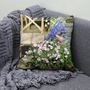 housses de coussins campagne