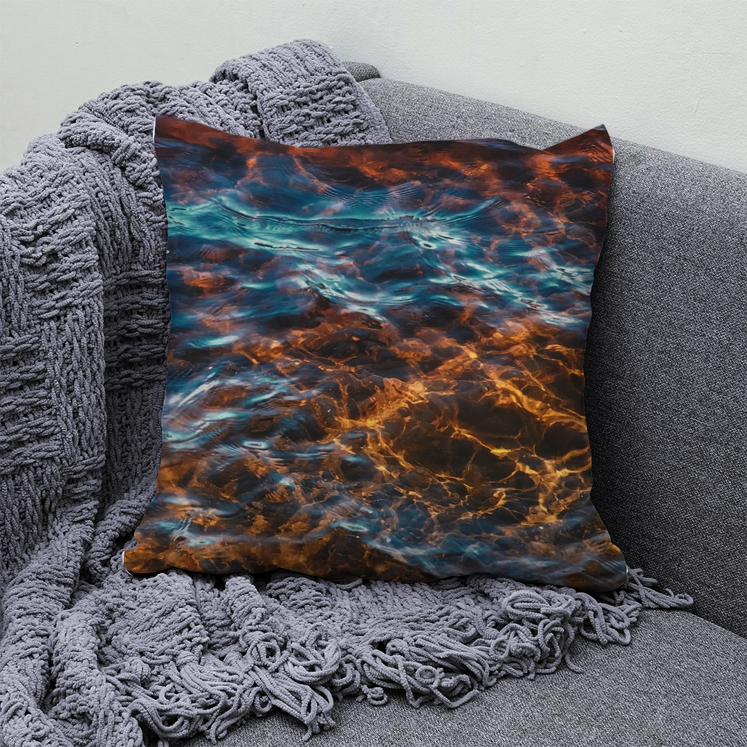 Housse de Coussin Theme Mer
