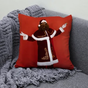 Housse de Coussin Pere Noel