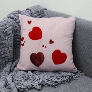 housses de coussins saint-valentin