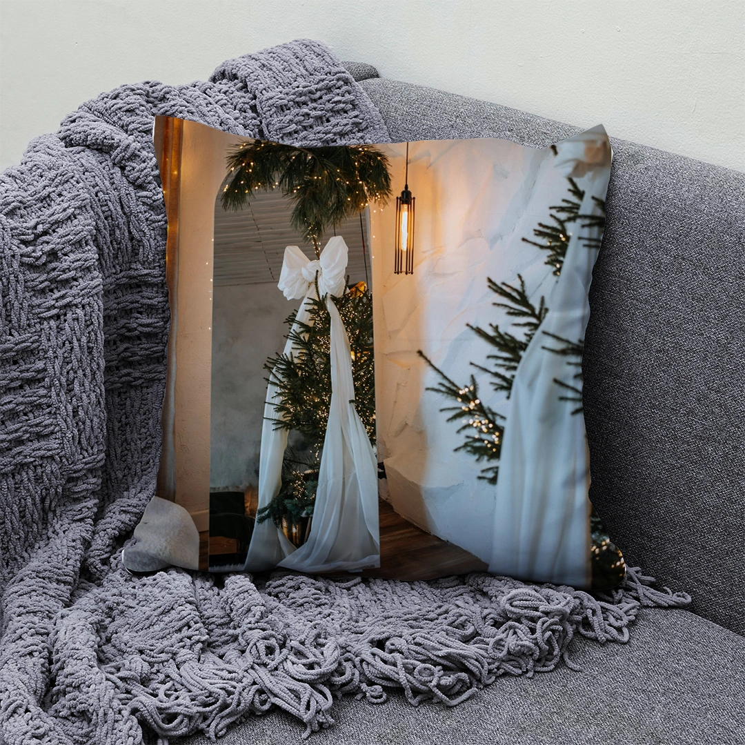 Housse de Coussin Noel Primark - Style Festif