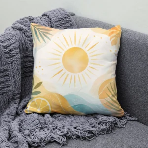 Housse de Coussin Bain de Soleil