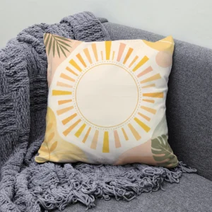 Housse de Coussin Bain de Soleil Déhoussable