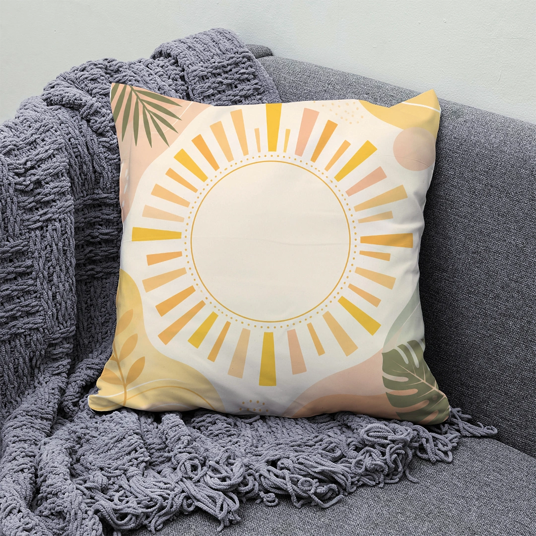 Housse de Coussin Bain de Soleil Déhoussable